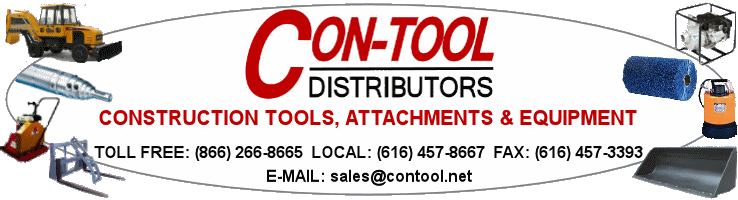 Construction equipment, tools & attachments